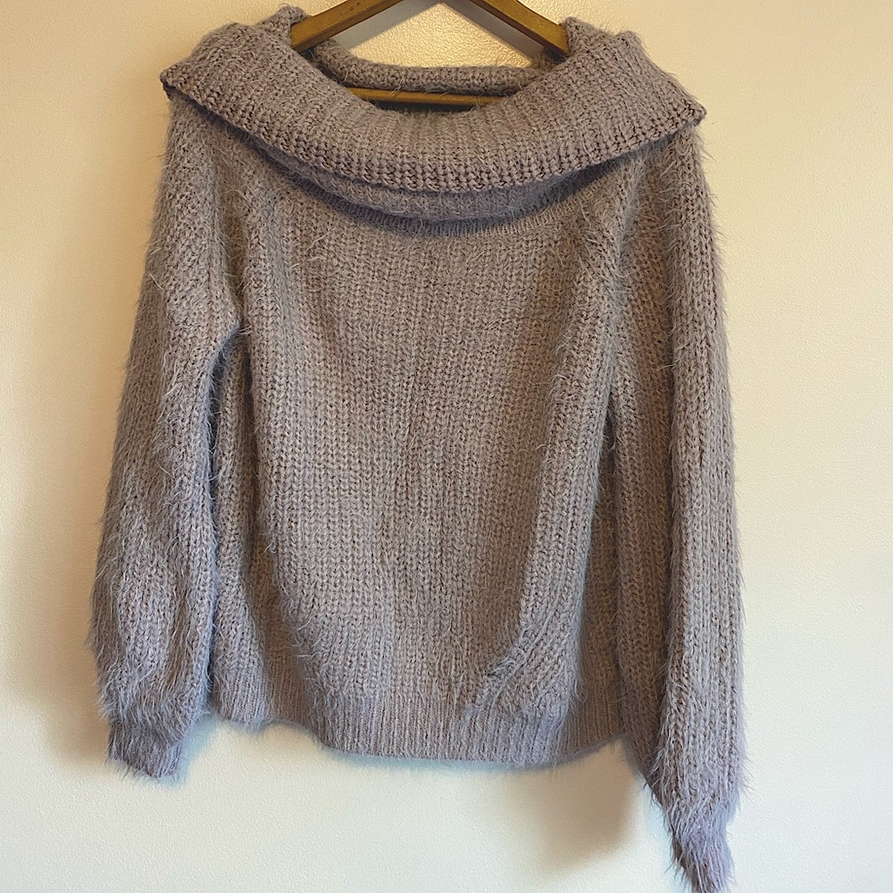 eyelash sweater